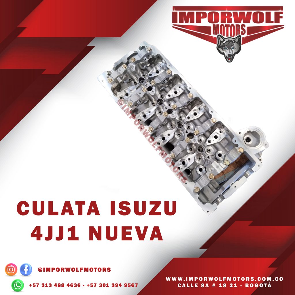 CULATA ISUZU 4JJ1 NKR REWARD Nueva