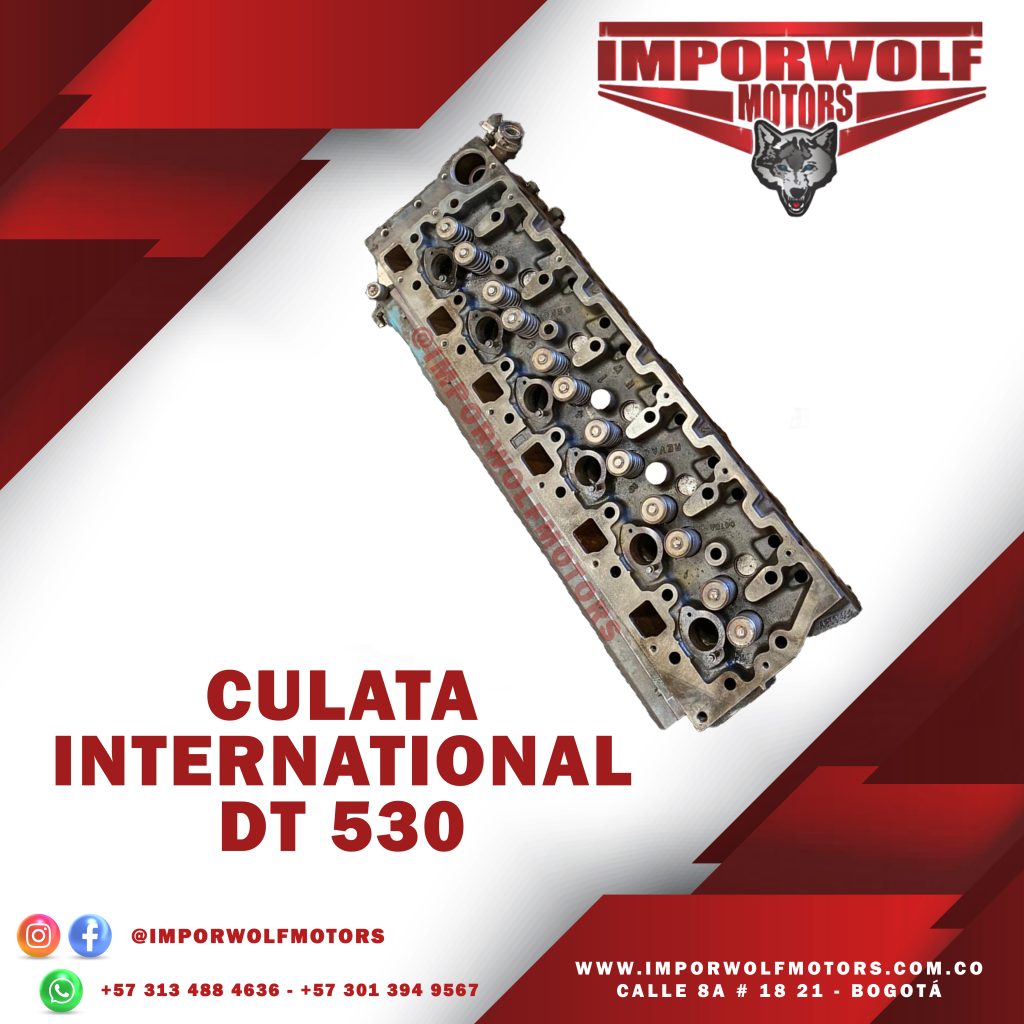 CULATA INTERNATIONAL DT 530