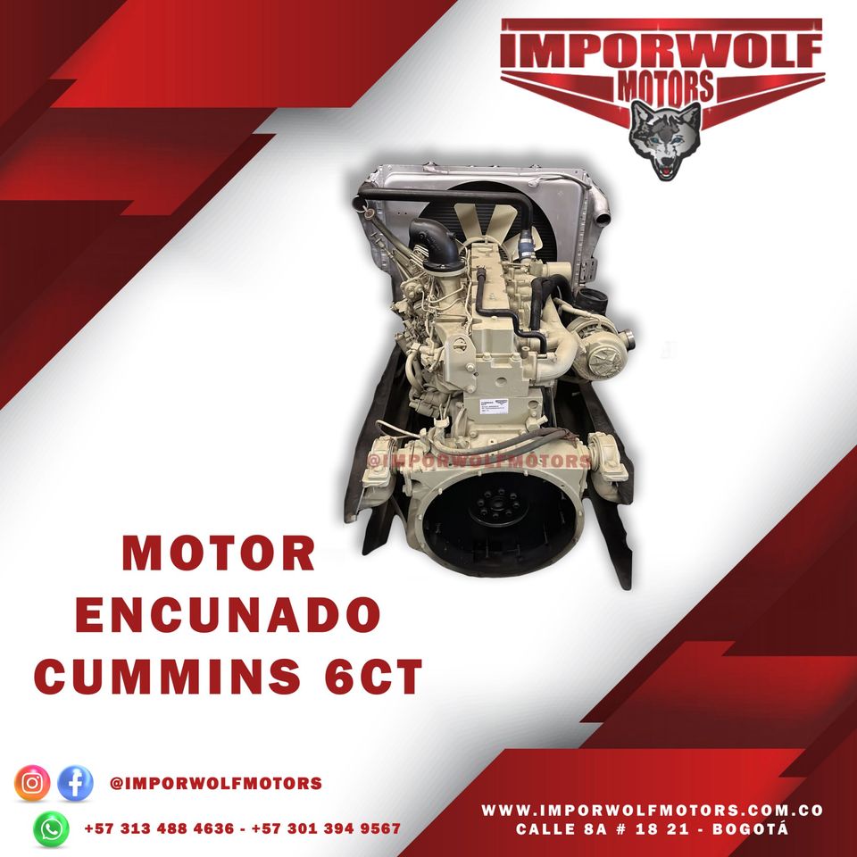 Motor Cummins 6CT