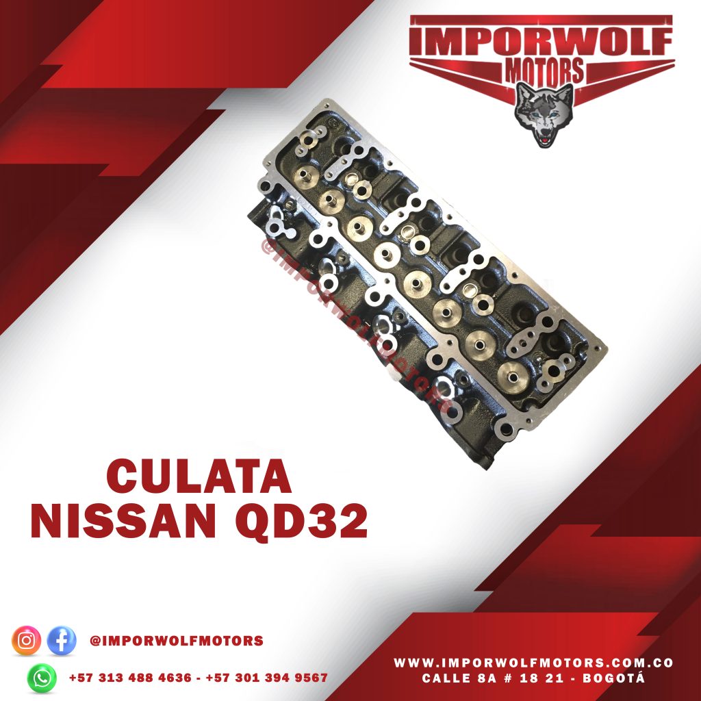 CULATA NISSAN QD32 NUEVA