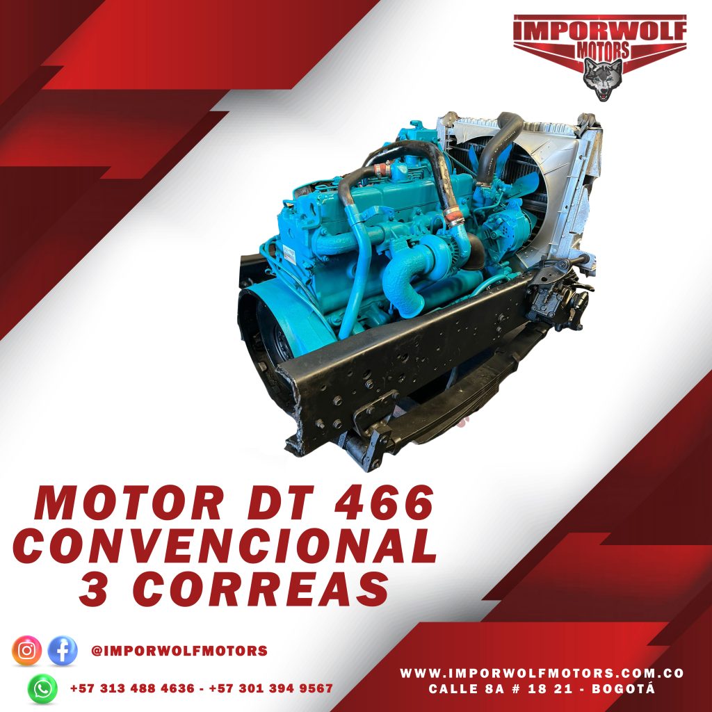 MOTOR INTERNATIONAL DT 466