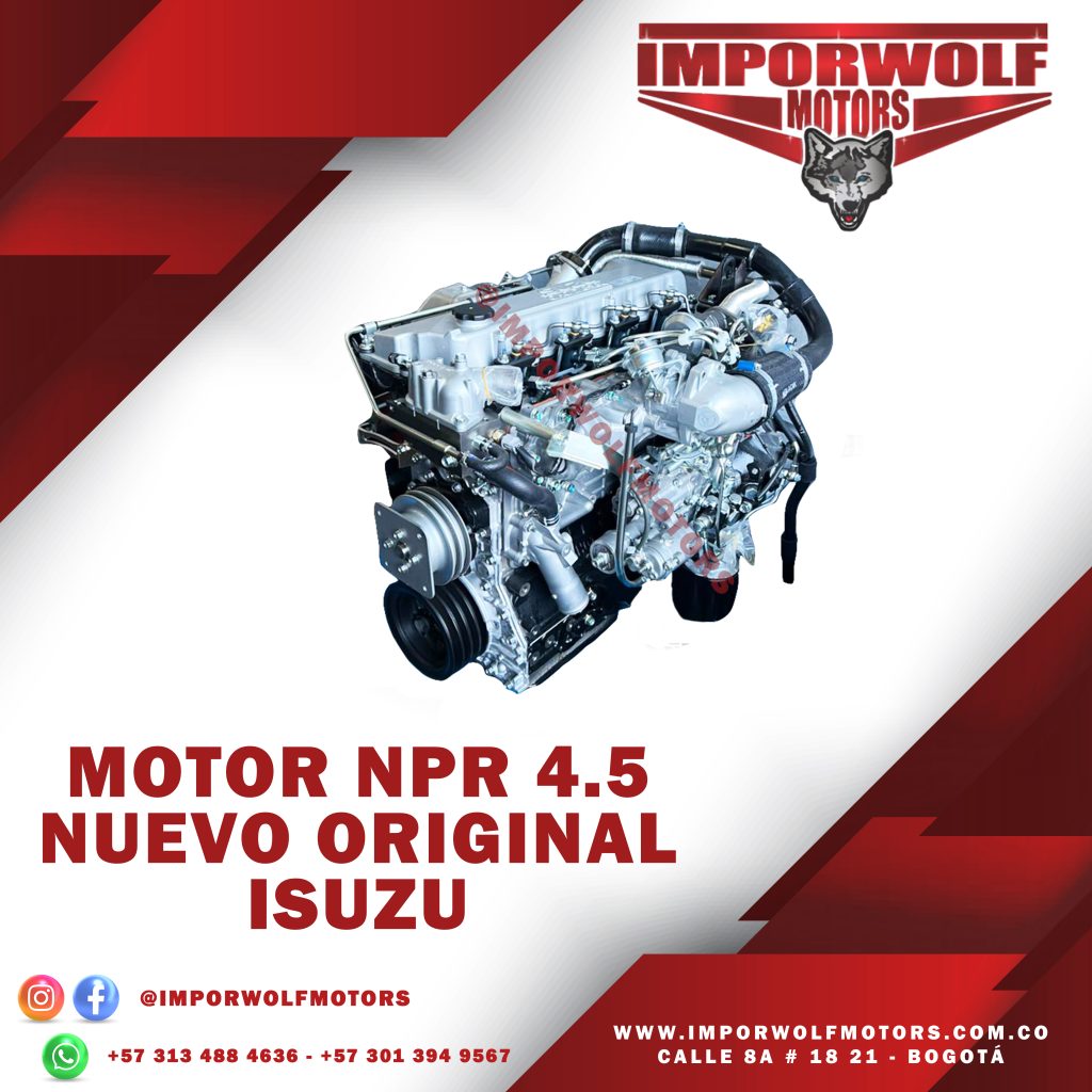 Motor ISUZU NPR 4.5