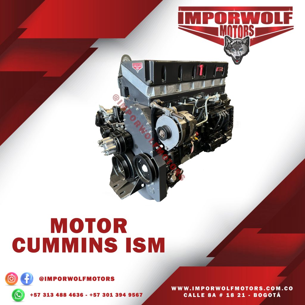 Motor cummins ISM original americano nuevo usado importado de segunda homologado