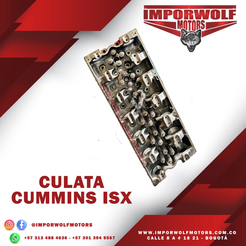 culata isx h