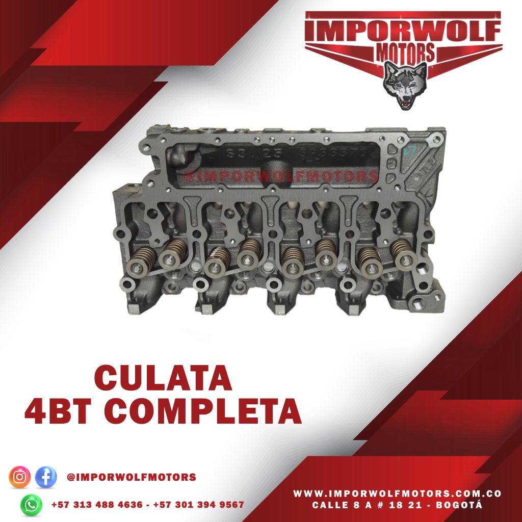 CULATA 4BT H