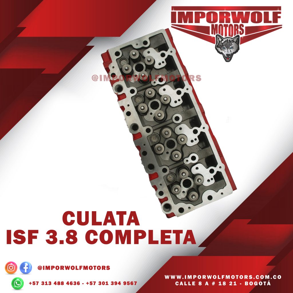 CULATA ISF 38 H