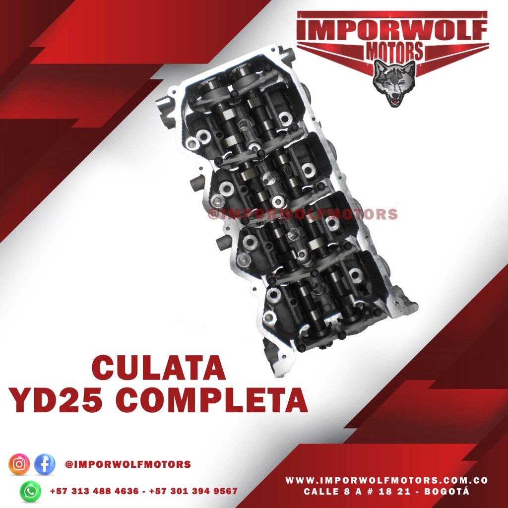 CULATA YD25 H