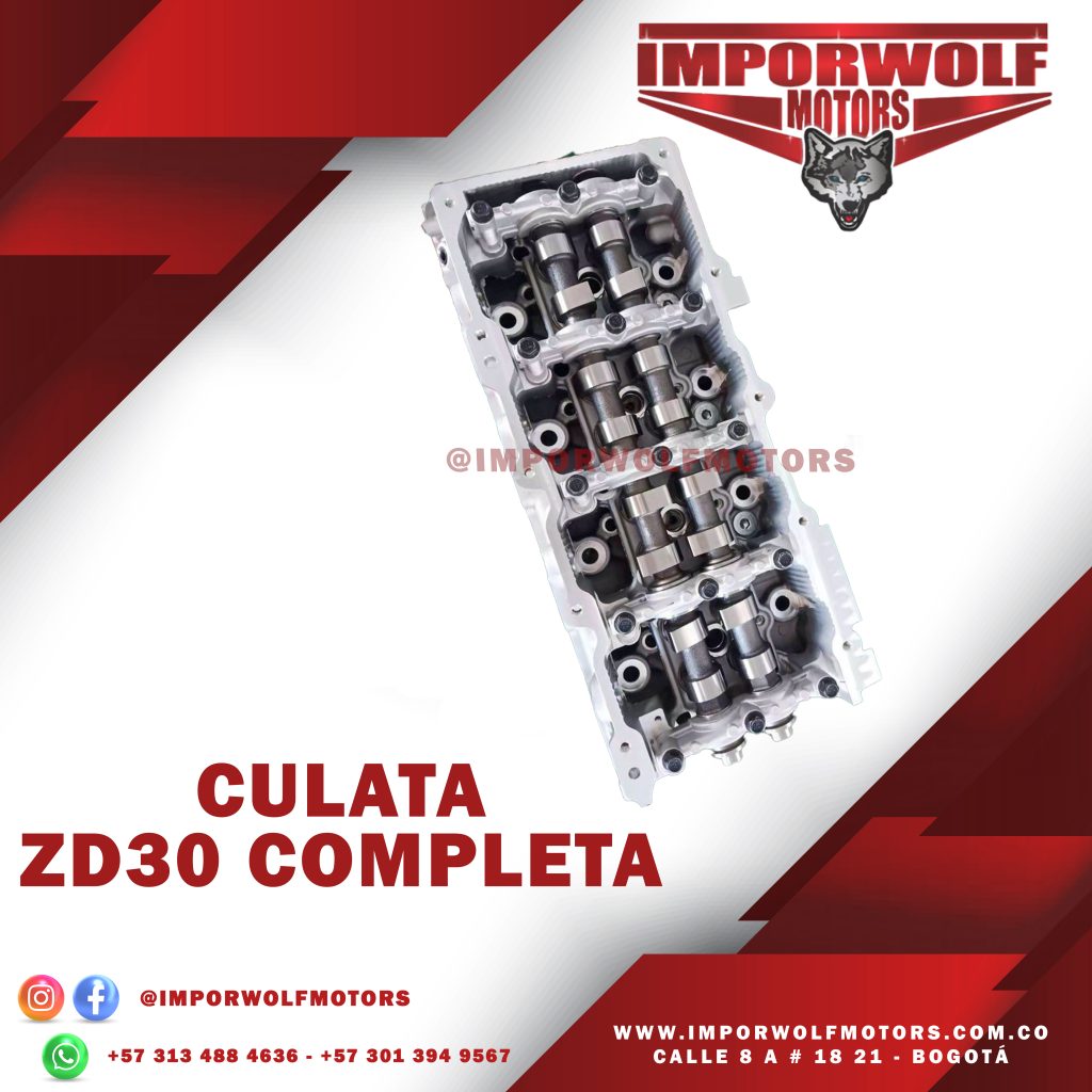 CULATA ZD30 H