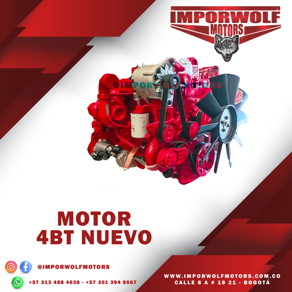 Motor 4BT H