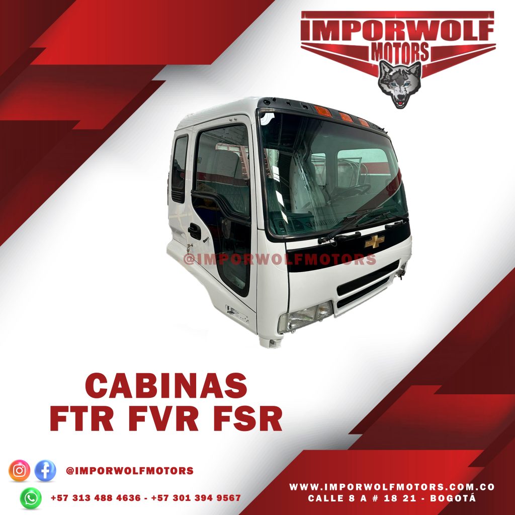 Cabinas FTR FVR FSR H